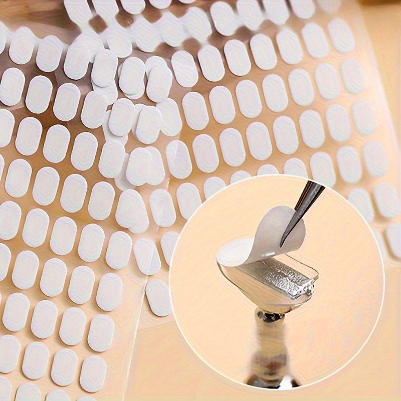 Nail Art Pinterest - قطعتان من علامات التبويب اللاصقة لعرض
