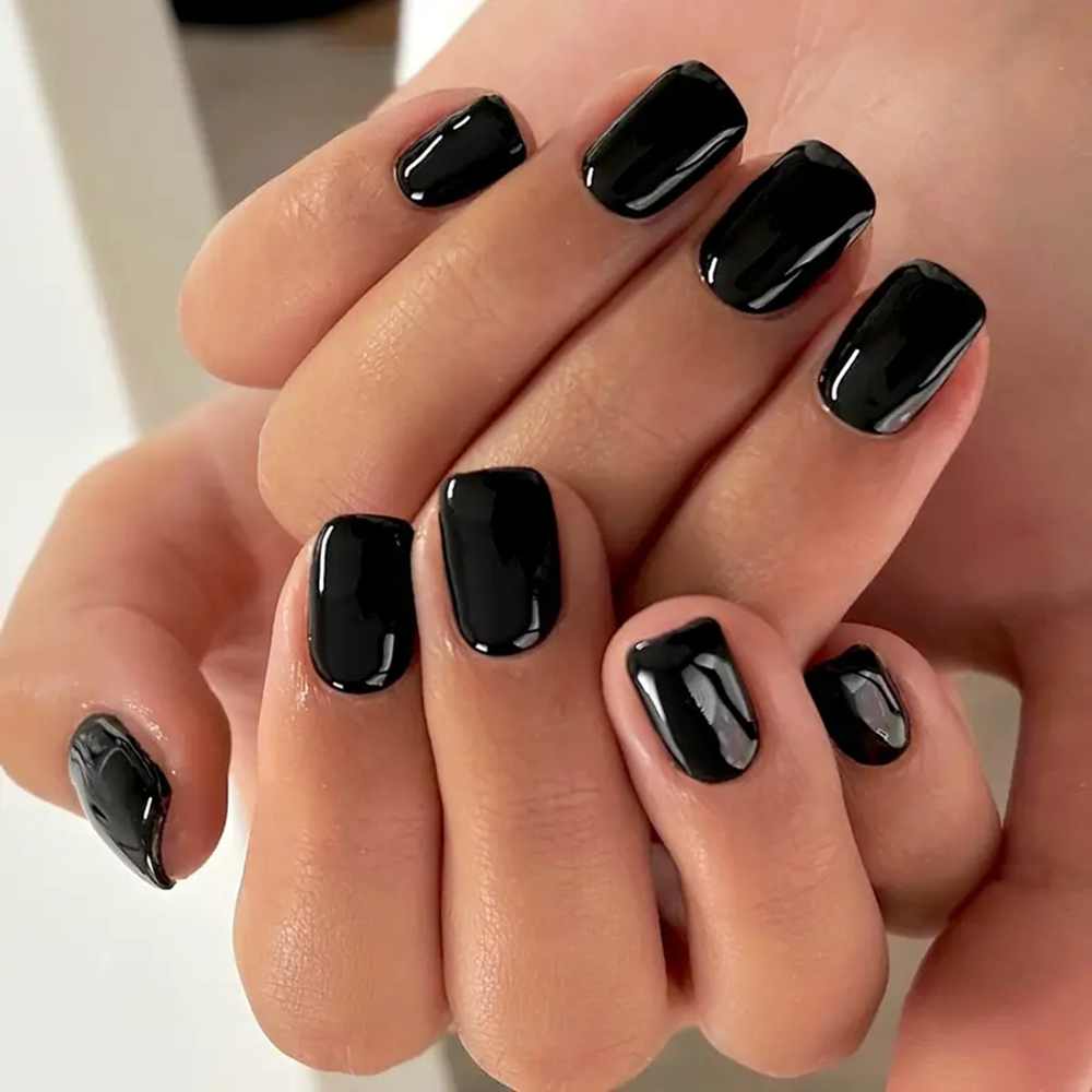 Nail Art Pink - ARTAUG 24 قطعة ضغط متوسط على