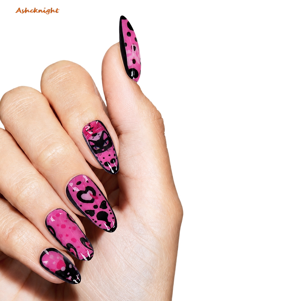 Nail Art Pink - أظافر وردية مستوحاة من فيلم 