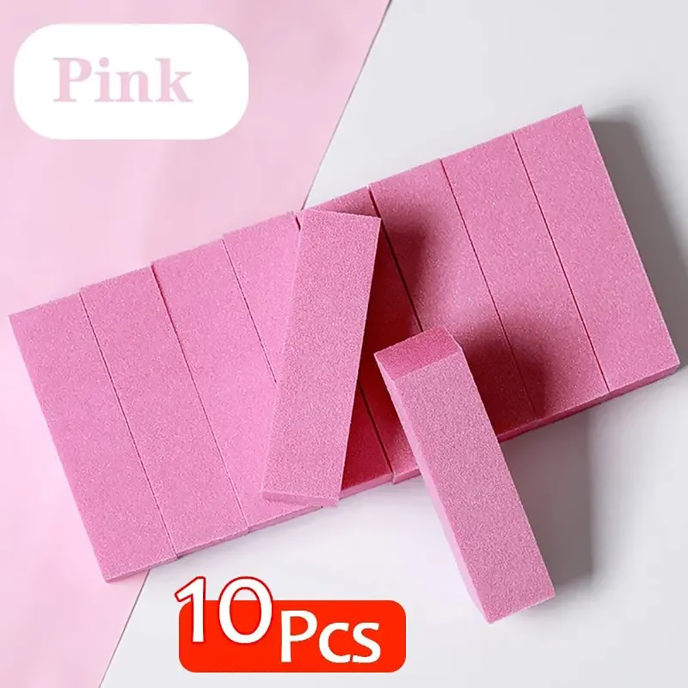 Nail Art Pinterest - مجموعة من 10 قطع من إسفنج
