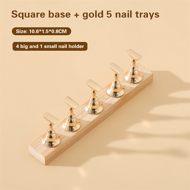 5/10 قطعة حامل الأظافر أظافر ص - مراجعة Nail Art Pinterest وسعره