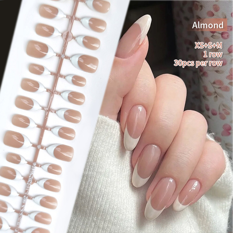 30 قطعة أظافر صناعية بلون البش - مراجعة Nail Art Xs وسعره