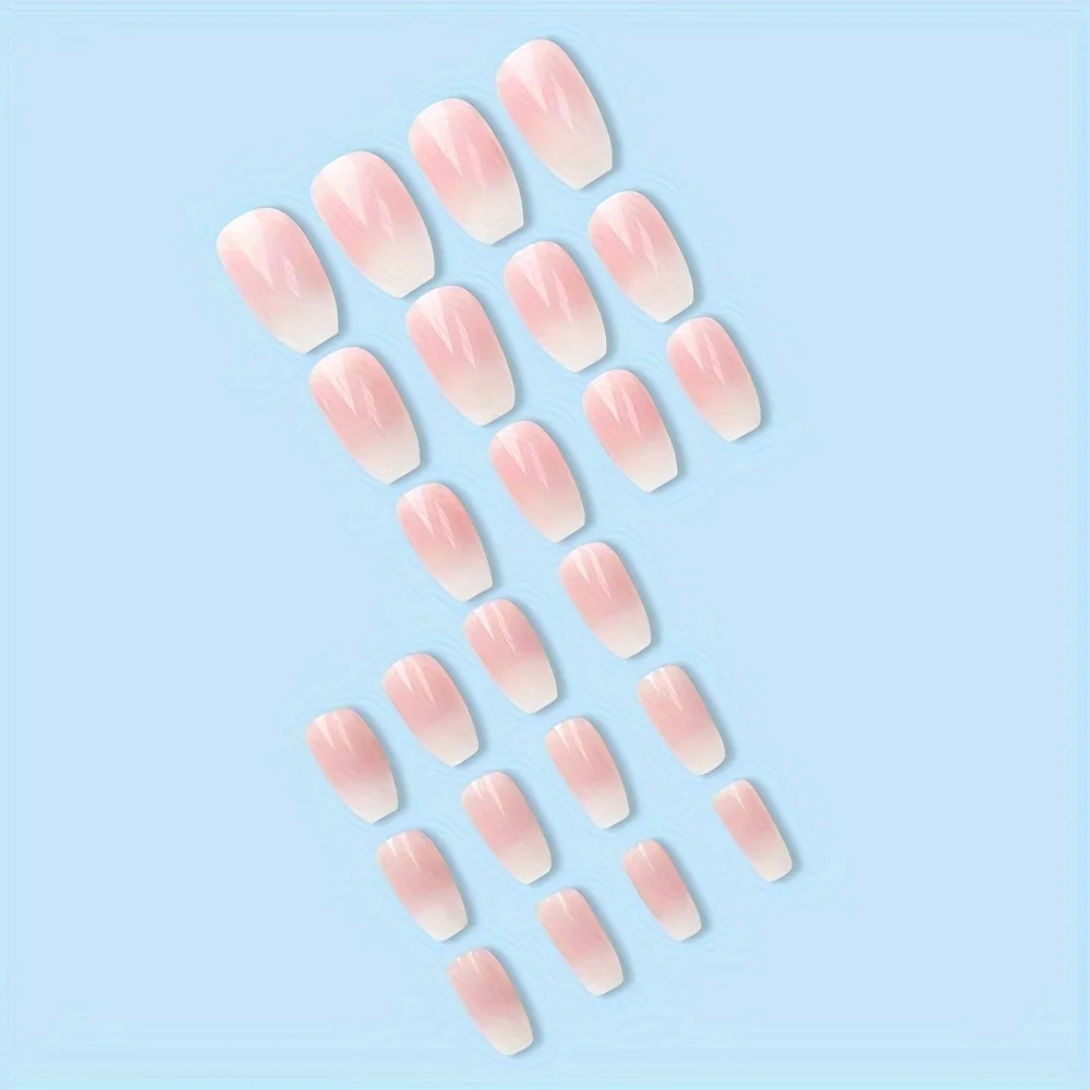 مجموعة من 24 ملصق أظافر لامع ق - مراجعة Nail Art Pink وسعره
