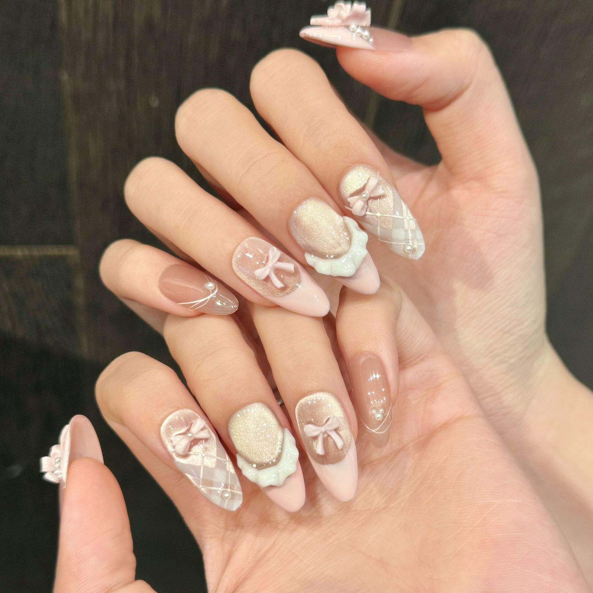 10 قطعة الصحافة اليدوية على ال - مراجعة Nail Art Xs وسعره