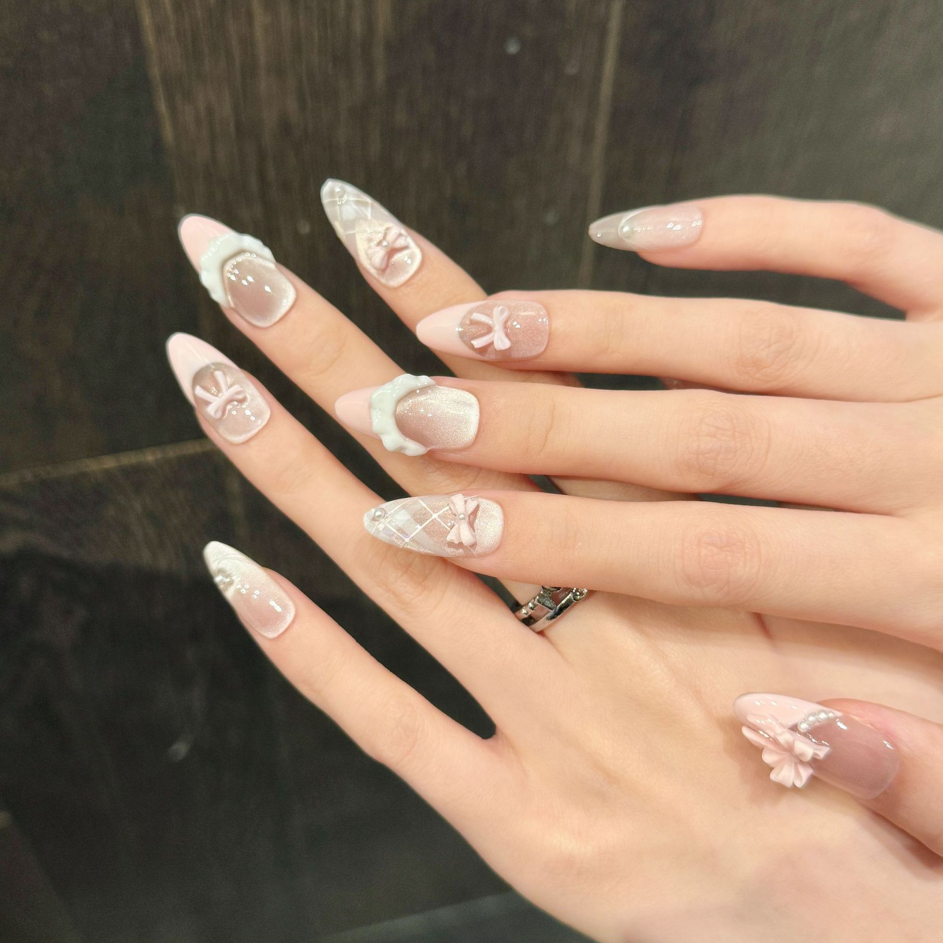 10 قطعة الصحافة اليدوية على ال - مراجعة Nail Art Xs وسعره