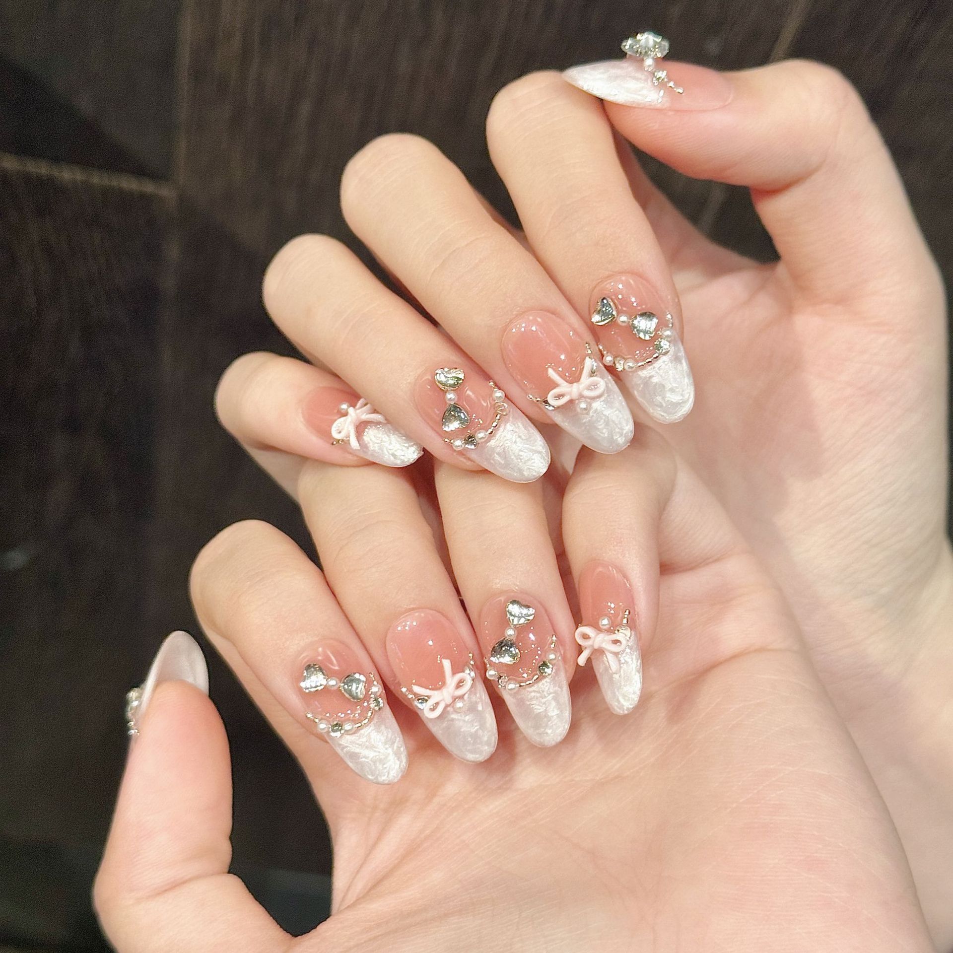 10 قطعة الصحافة اليدوية على ال - مراجعة Nail Art Xs وسعره