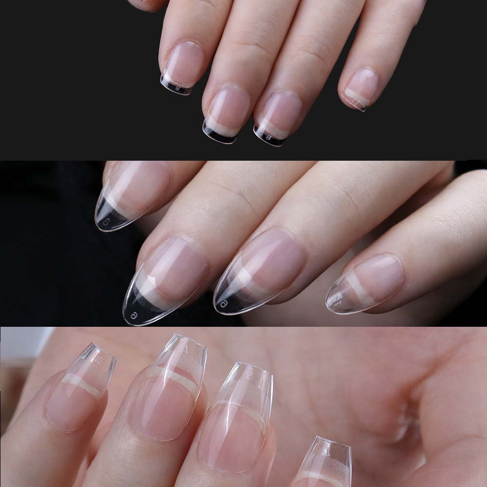120 قطعة XXS سوبر قصيرة اللوز  - مراجعة Nail Art Xs وسعره