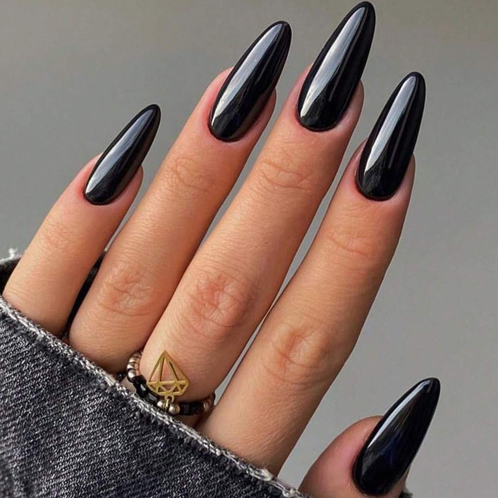 100 قطعة من الأظافر الاصطناعية - مراجعة Nail Art Pink وسعره