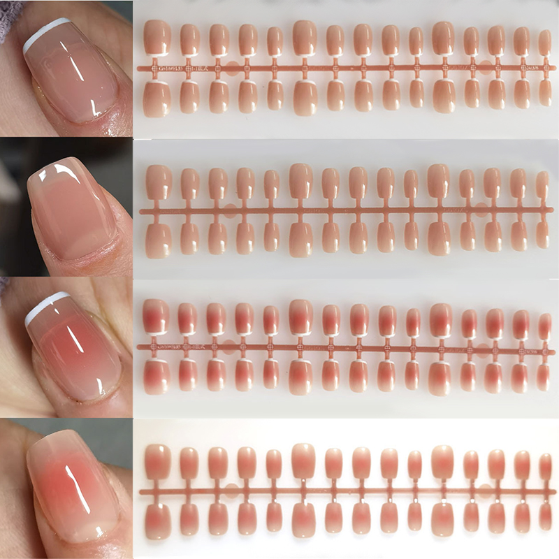 30 قطعة الأظافر وهمية التدرج ا - مراجعة Nail Art Xs وسعره