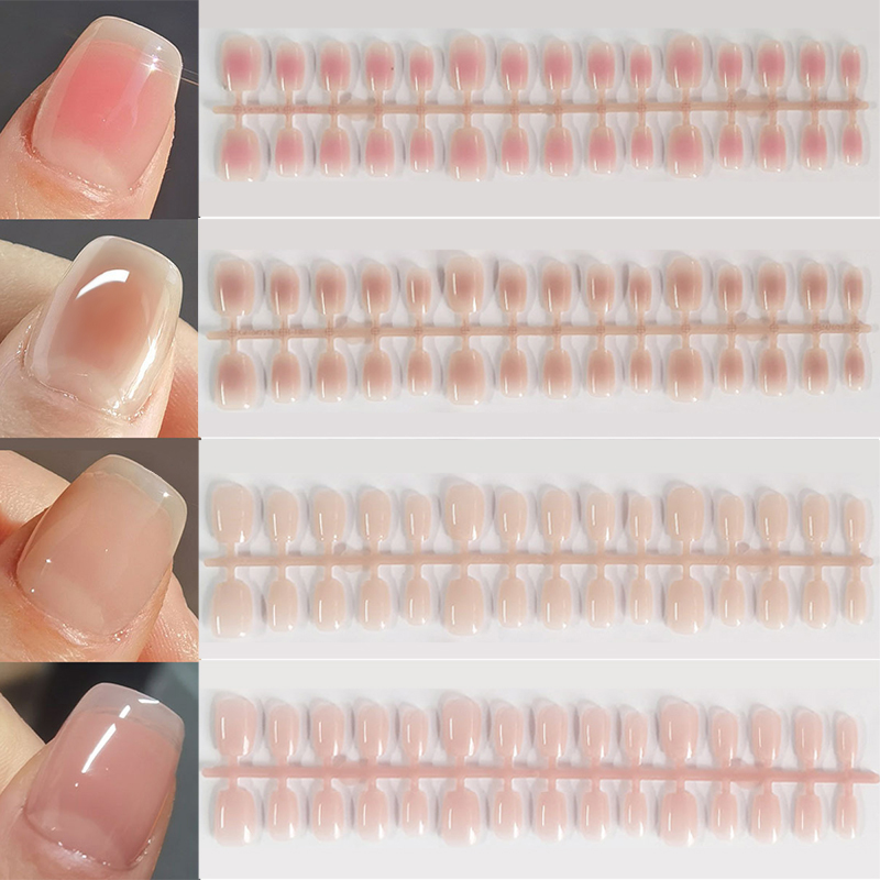 30 قطعة الأظافر وهمية التدرج ا - مراجعة Nail Art Xs وسعره