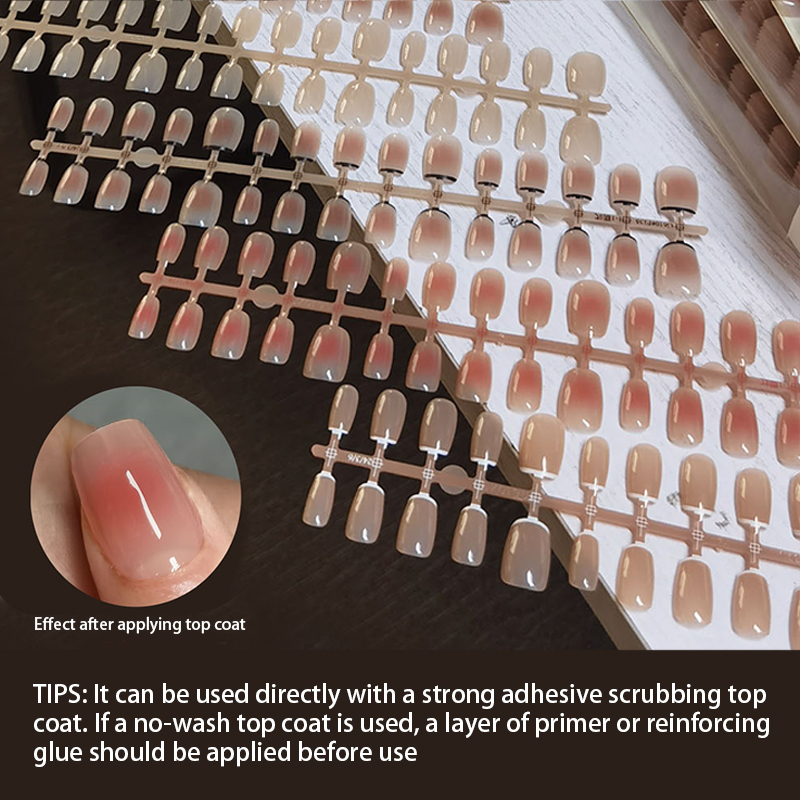 30 قطعة الأظافر وهمية التدرج ا - مراجعة Nail Art Xs وسعره