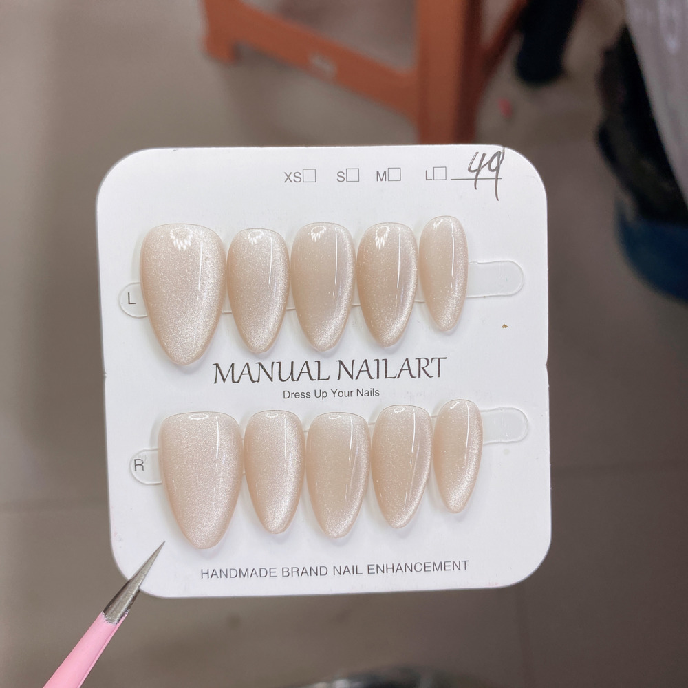 10 قطع من الأظافر الاصطناعية ا - مراجعة Nail Art Xs وسعره