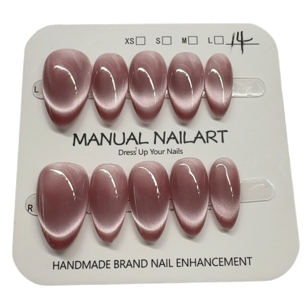 10 قطع من الأظافر الاصطناعية ا - مراجعة Nail Art Xs وسعره