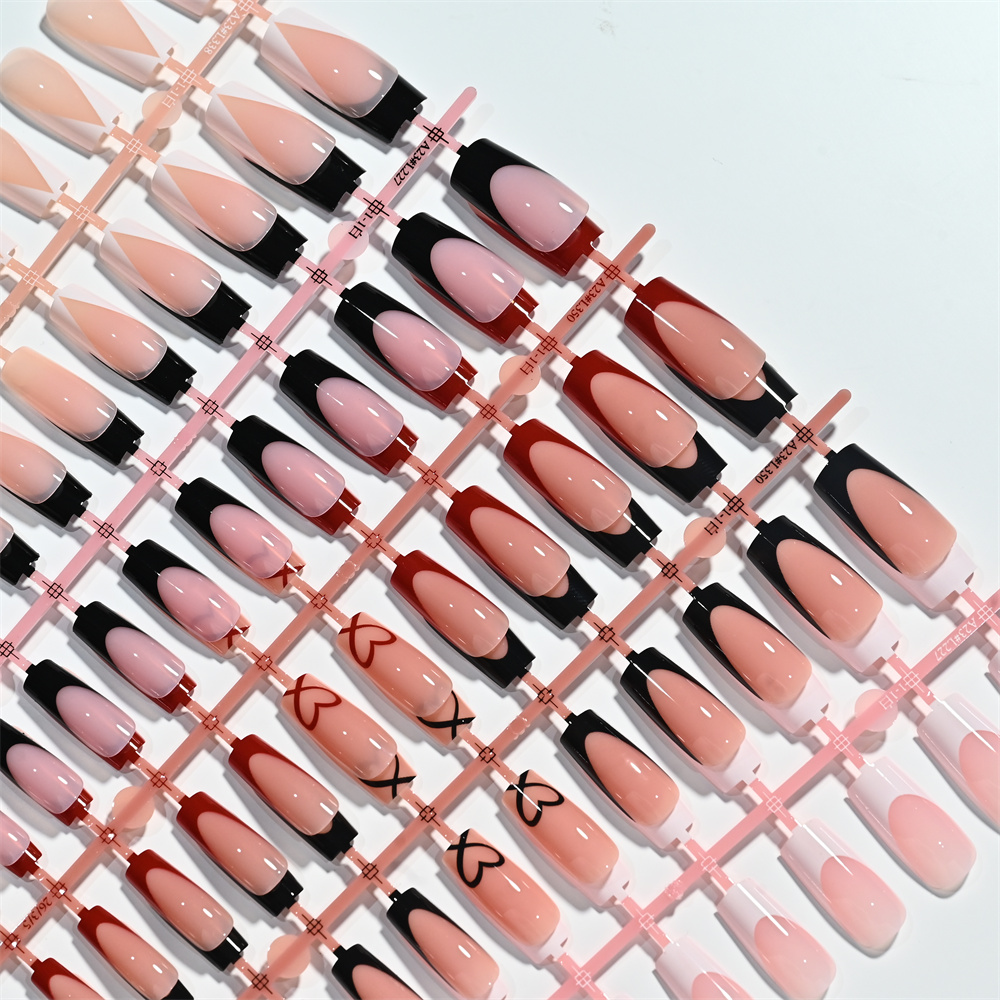120 قطعة من الأظافر الاصطناعية - مراجعة Nail Art Wedding وسعره