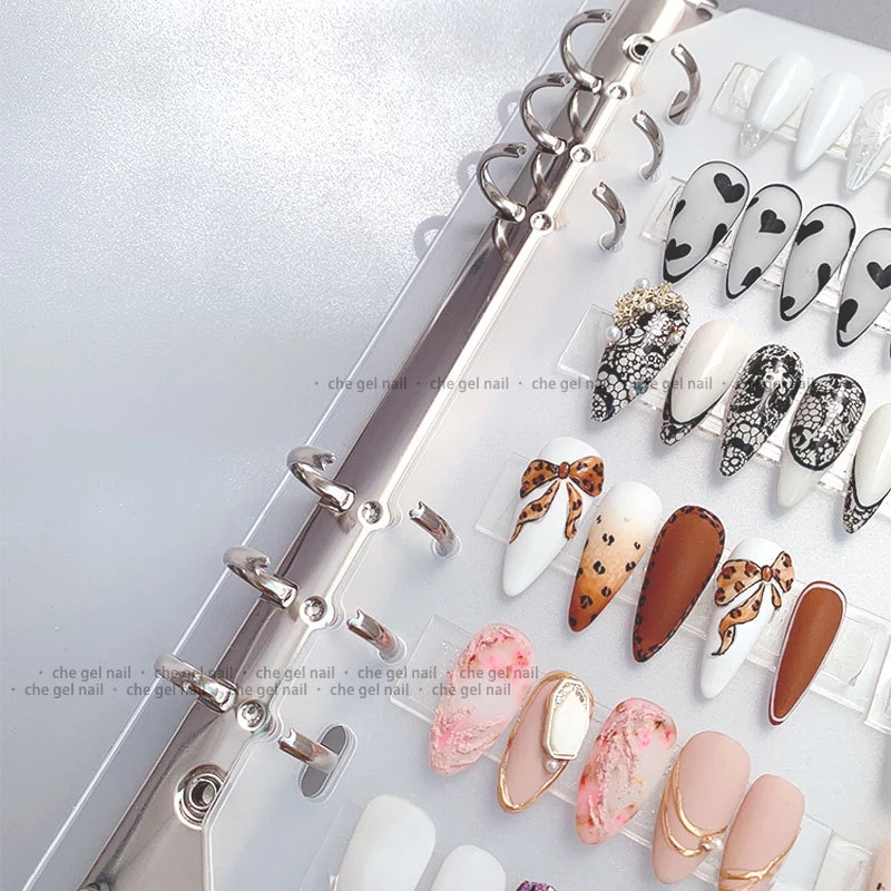 مسمار نصائح الفن عرض تخزين كتا - مراجعة Nail Art Pinterest وسعره