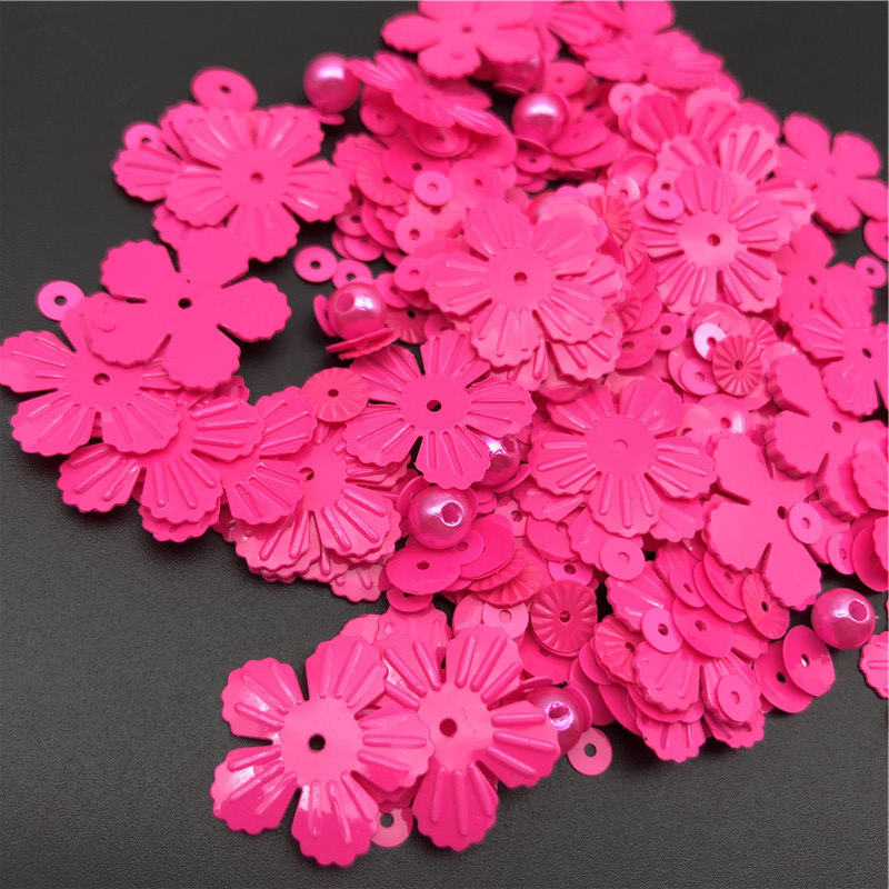 30g الصلبة الفوشيه فضفاض الترت - مراجعة Nail Art Fuchsia وسعره