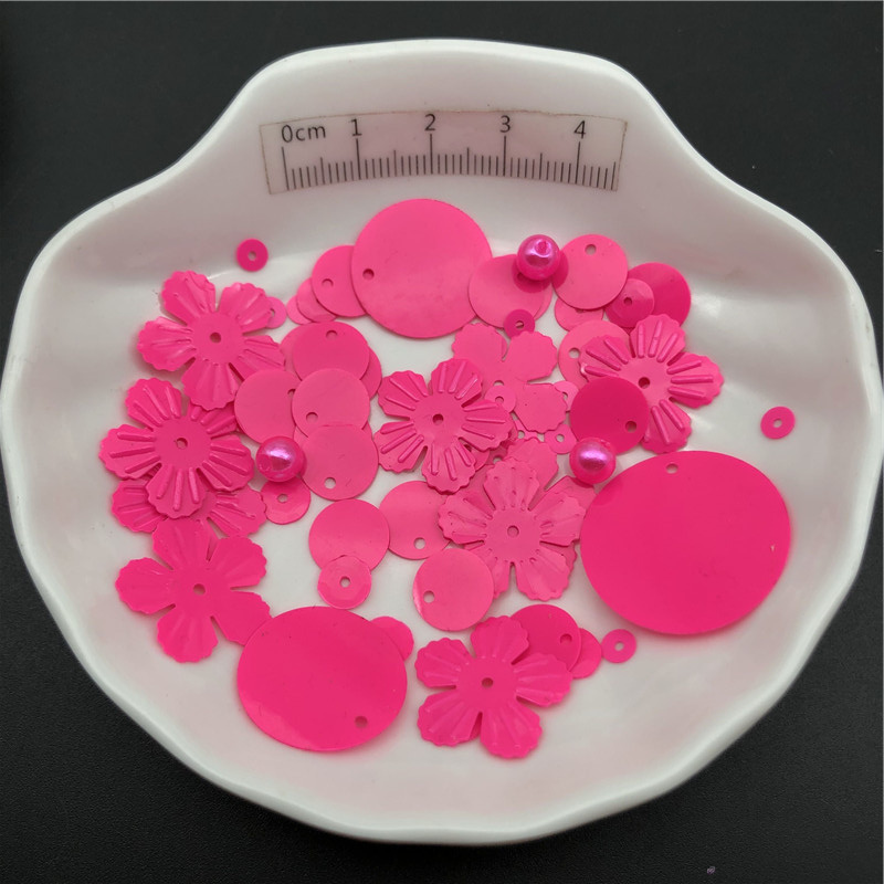 30g الصلبة الفوشيه فضفاض الترت - مراجعة Nail Art Fuchsia وسعره
