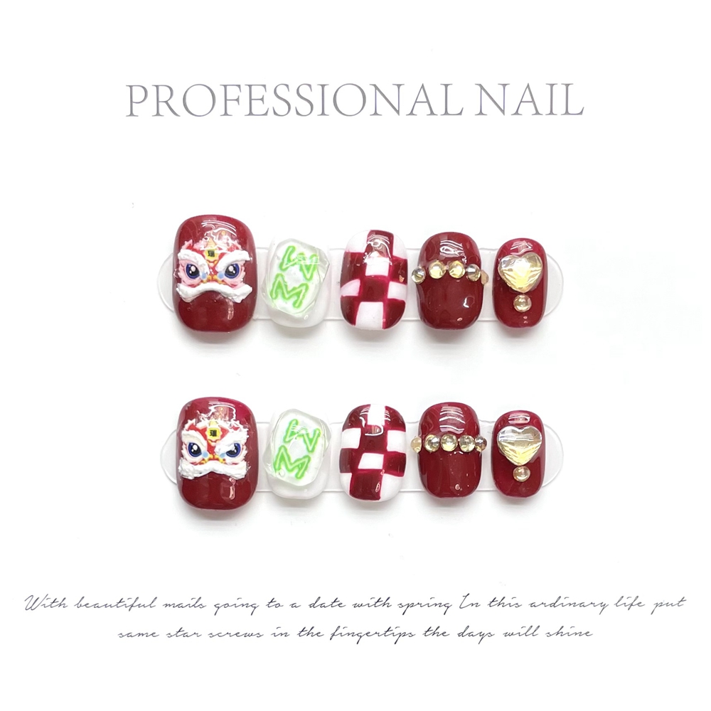 اليدوية قصيرة الصينية جونغ الص - مراجعة Nail Art Xs وسعره