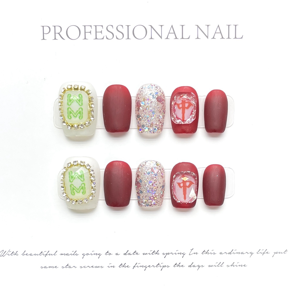 اليدوية قصيرة الصينية جونغ الص - مراجعة Nail Art Xs وسعره