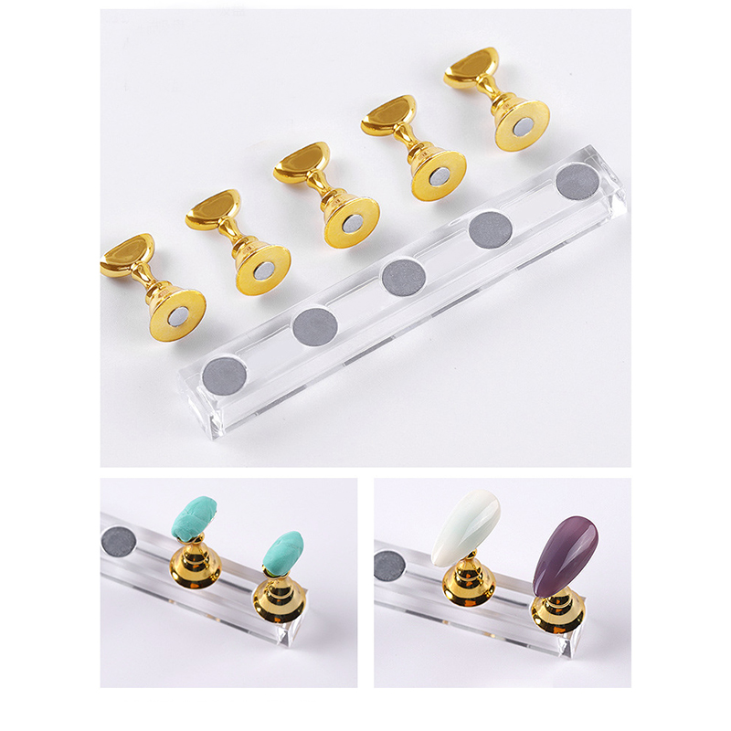 5/30 قطعة/المجموعة حامل الأظاف - مراجعة Nail Art Pinterest وسعره