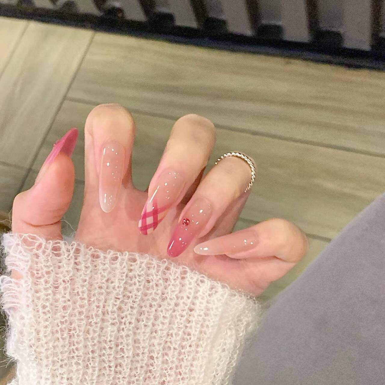10 قطعة/الحقيبة القط المغناطيس - مراجعة Nail Art Xs وسعره