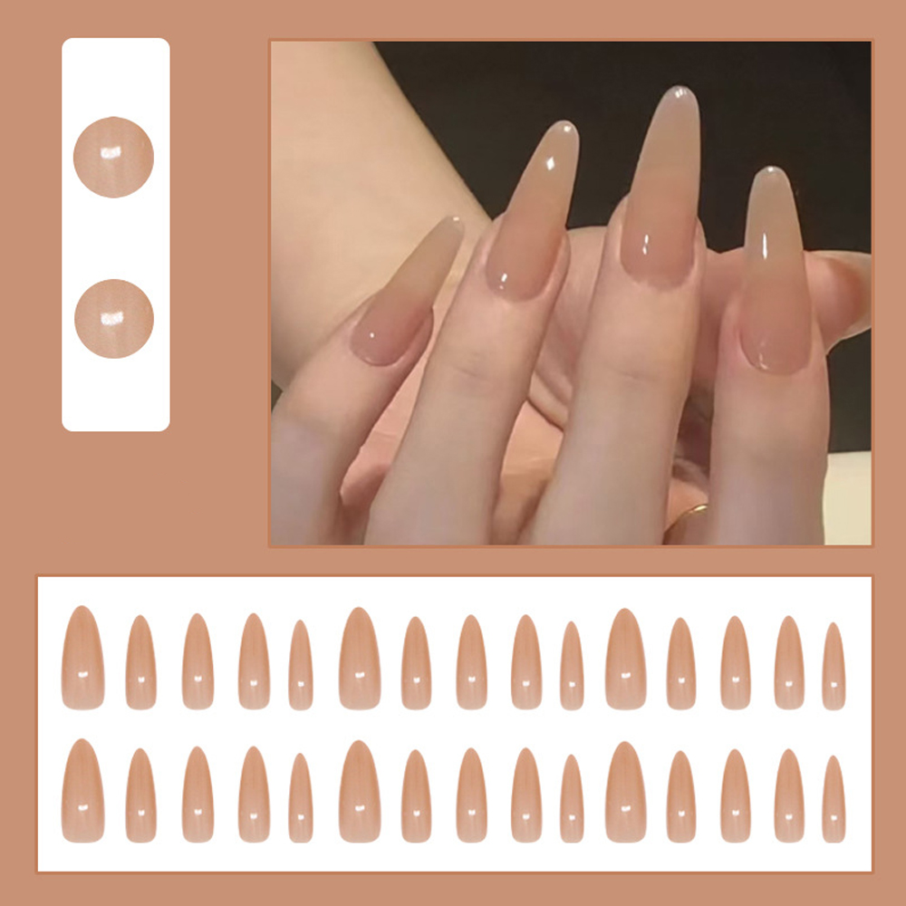 24 قطعة من الأظافر الاصطناعية  - مراجعة Nail Art Wedding وسعره