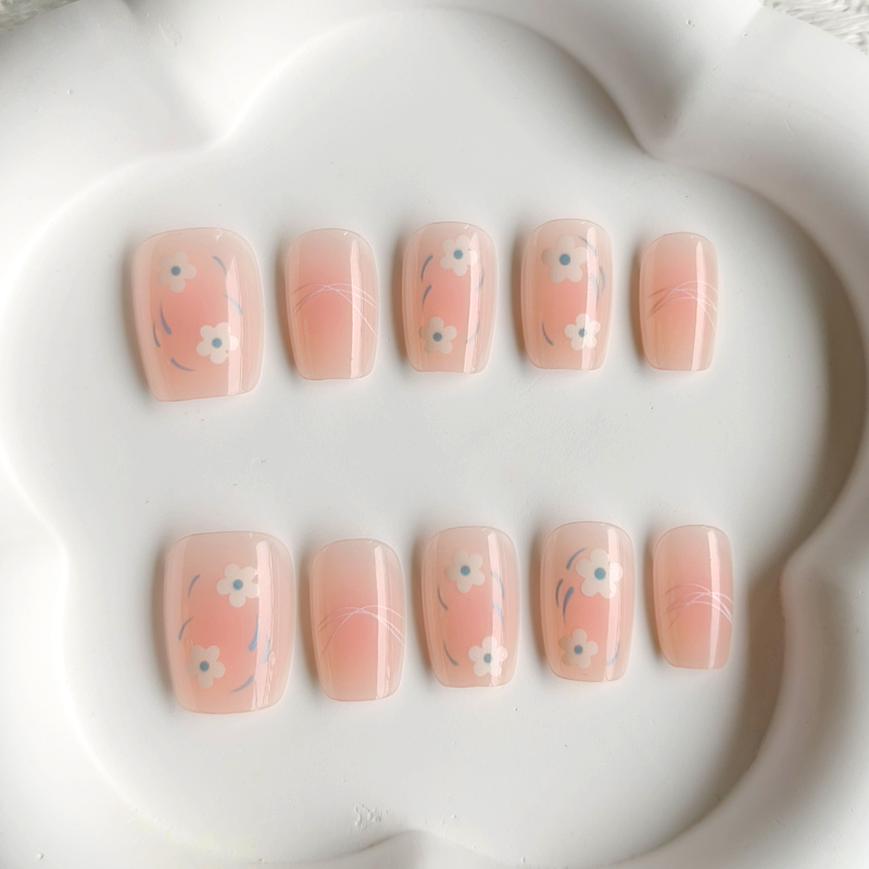 10 قطع من ملصقات الأظافر النسا - مراجعة Nail Art Xs وسعره
