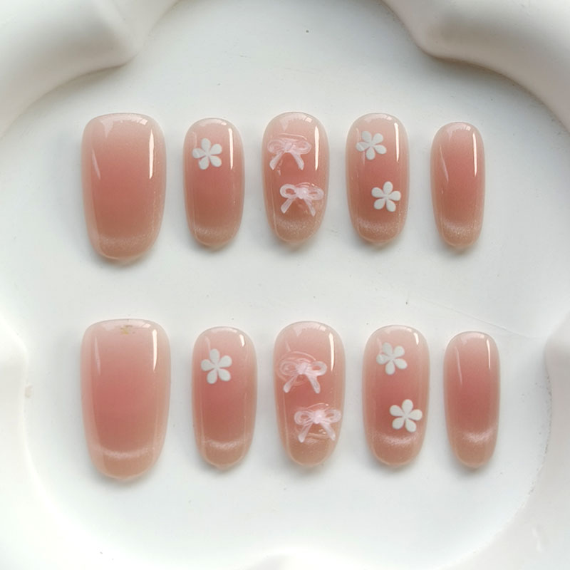 10 قطع من أظافر صناعية للفتيات - مراجعة Nail Art Xs وسعره