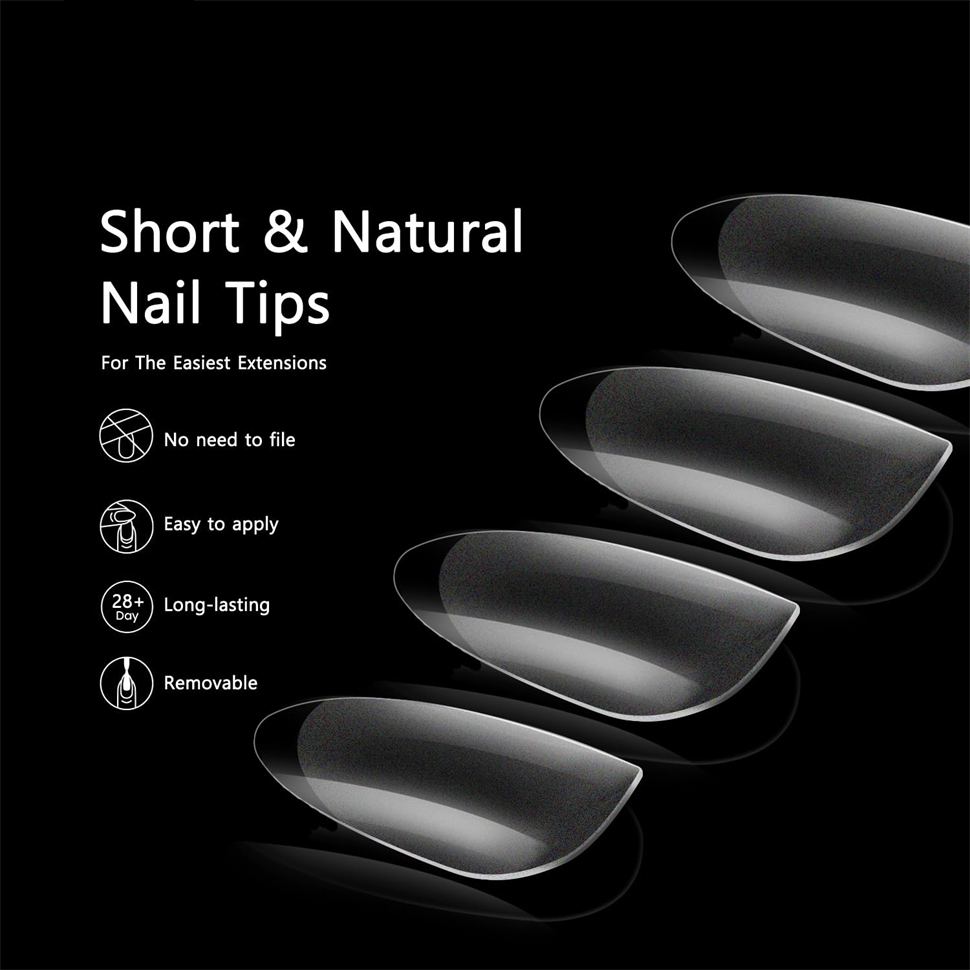 600 قطعة من أطراف الأظافر من ا - مراجعة Nail Art Xs وسعره