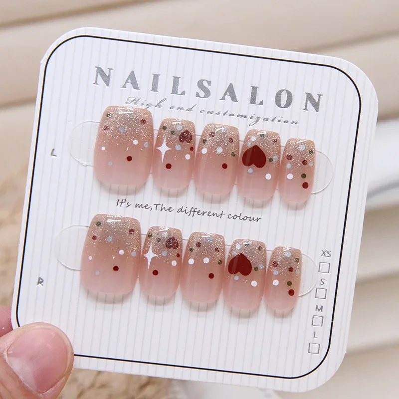 10 قطعة عين القطط النساء اليدو - مراجعة Nail Art Xs وسعره