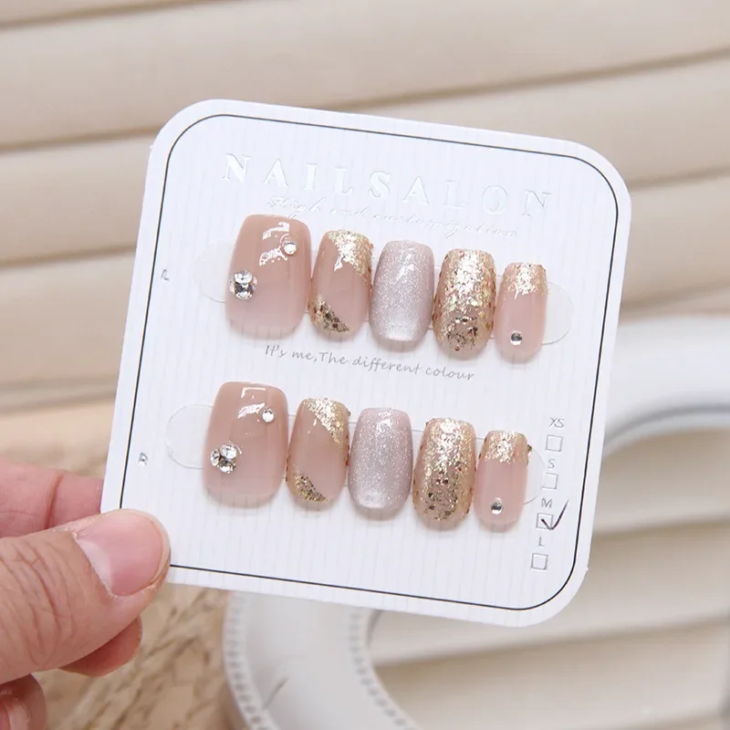 10 قطعة عين القطط النساء اليدو - مراجعة Nail Art Xs وسعره