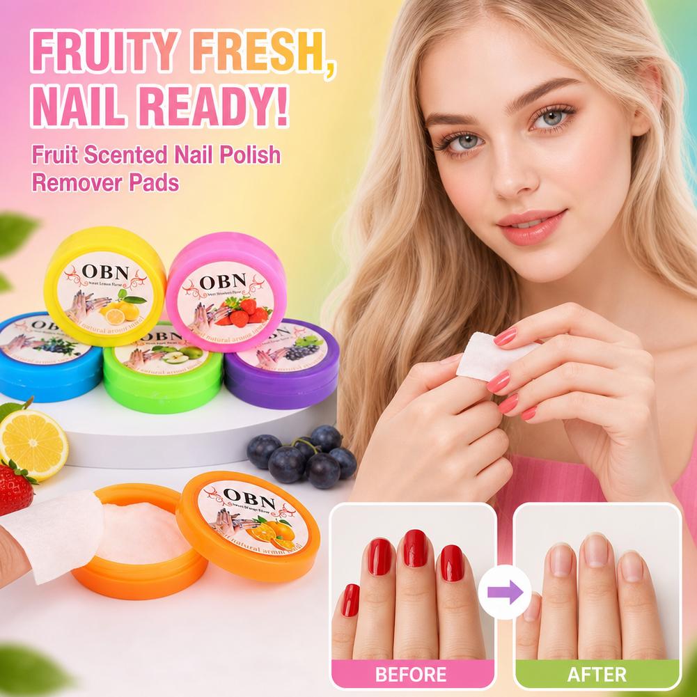 مناديل إزالة طلاء الأظافر بنكه - مراجعة Nail Art Remove وسعره