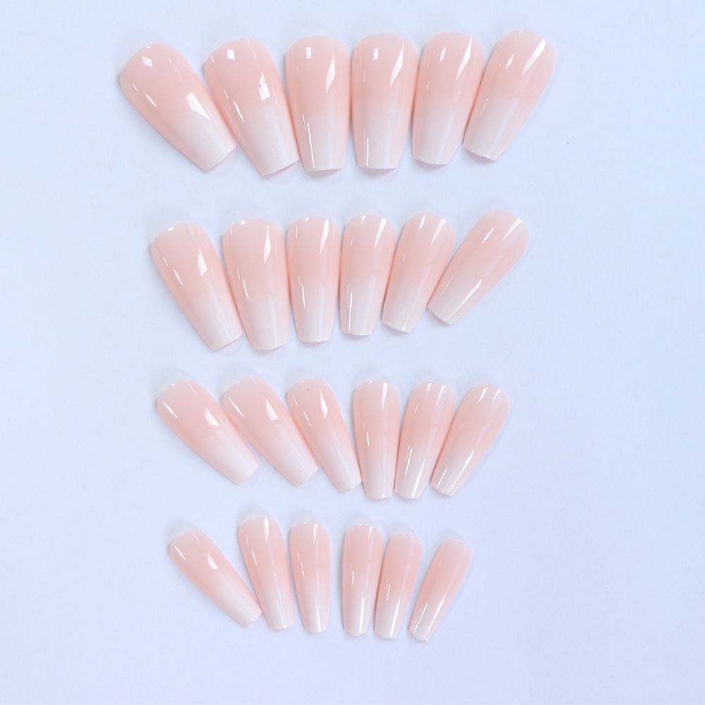 24 قطعة راقصة الباليه القصيرة  - مراجعة Nail Art Xs وسعره