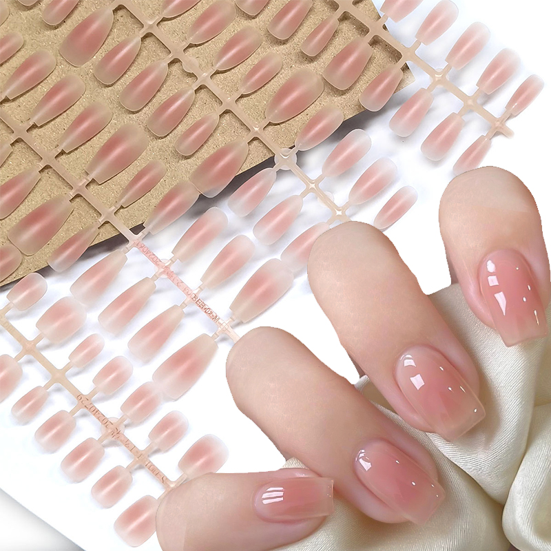 30 قطعة لون عاري وهمية مسمار م - مراجعة Nail Art Xs وسعره