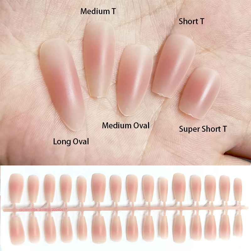 30 قطعة لون عاري وهمية مسمار م - مراجعة Nail Art Xs وسعره